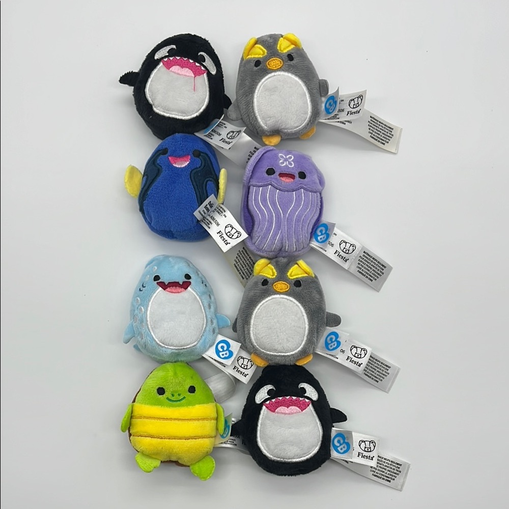 Fiesta Blue Plush Toys - Picture 7 of 7